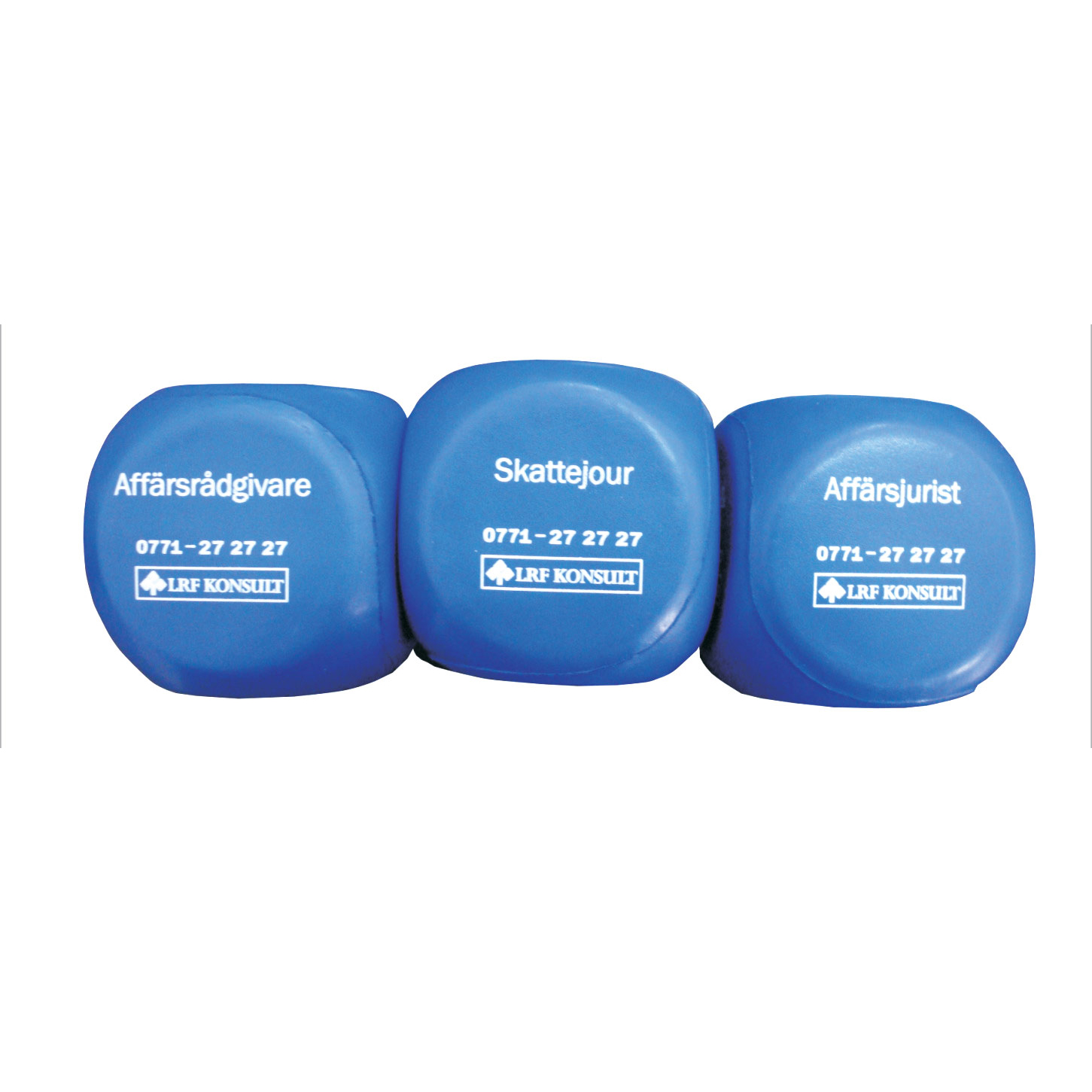 50mm Cube Shape Stress Reliever - Image 3