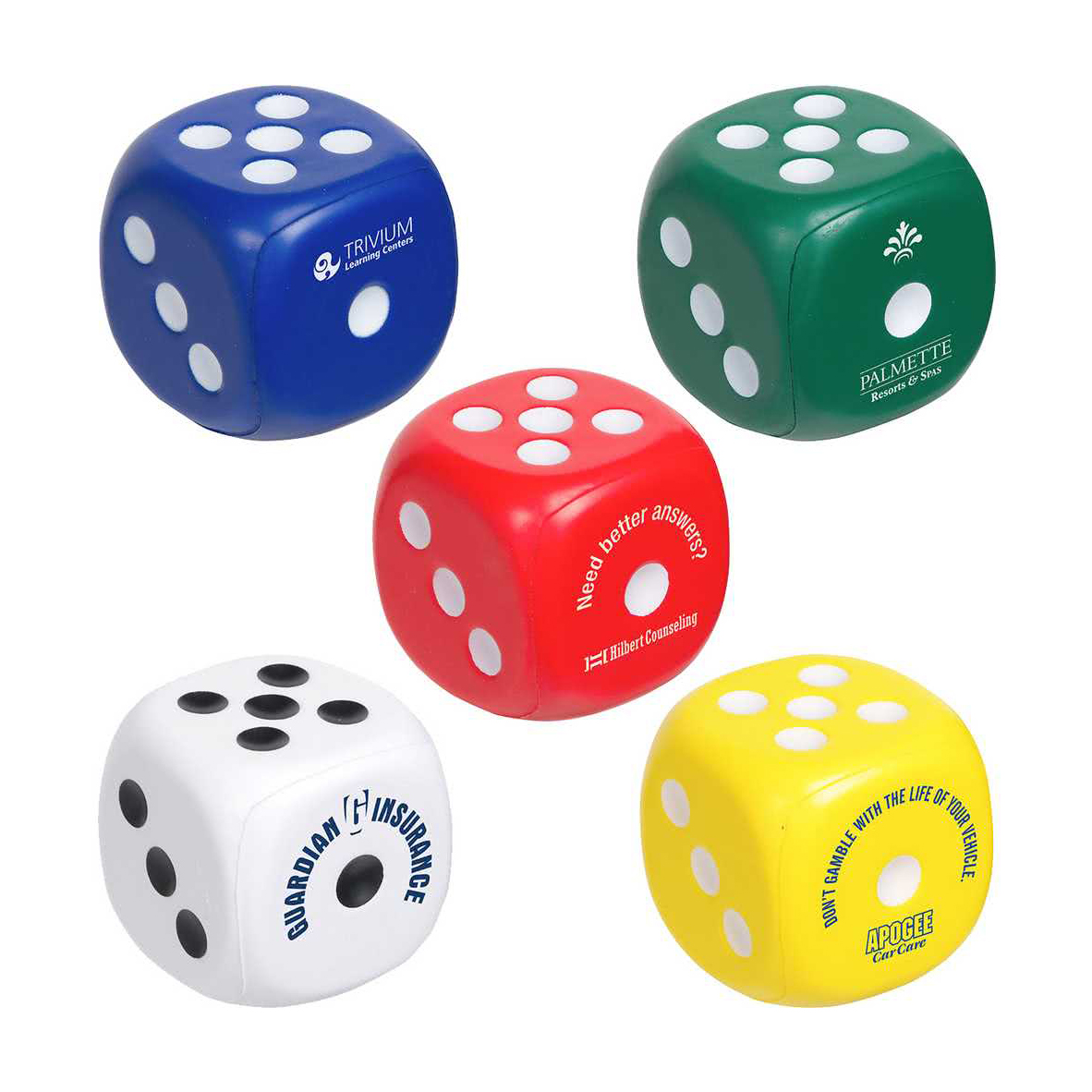 50mm Cube Shape Stress Reliever - Image 2