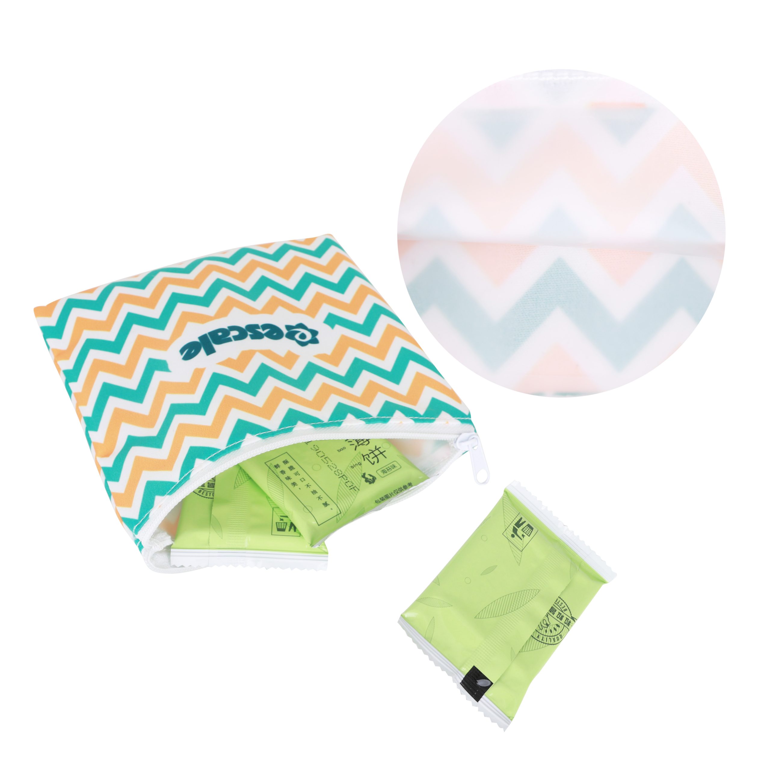 Reusable Food Pouch with Zipper Closure - Image 5