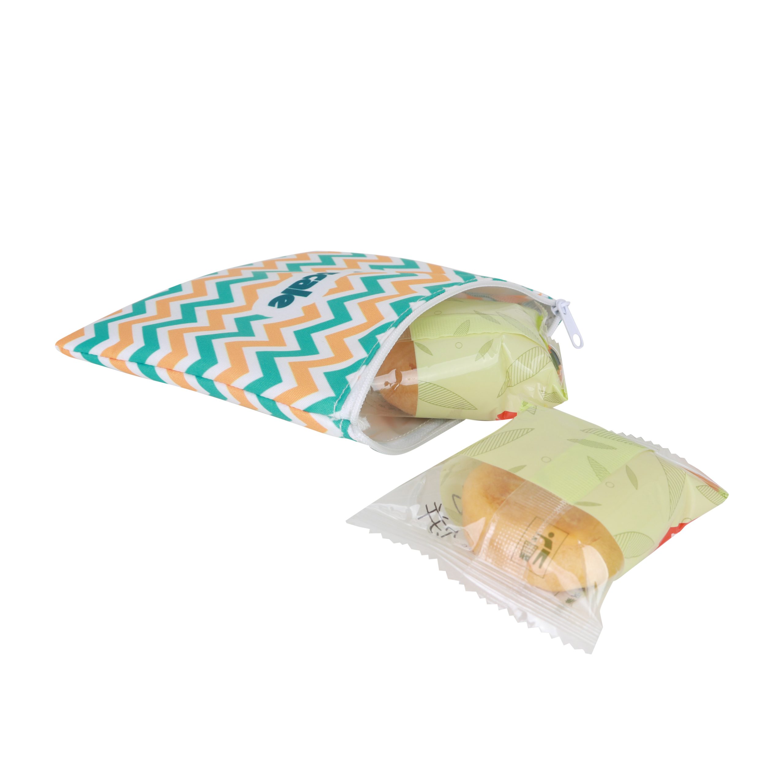 Reusable Food Pouch with Zipper Closure - Image 6