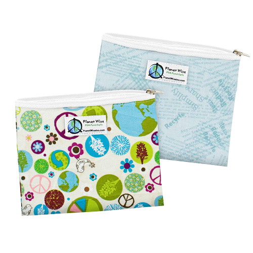 Reusable Food Pouch with Zipper Closure - Image 7