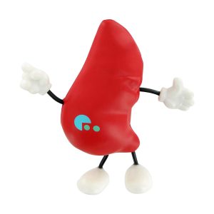 Liver with Hand And Leg Shape Stress Reliever