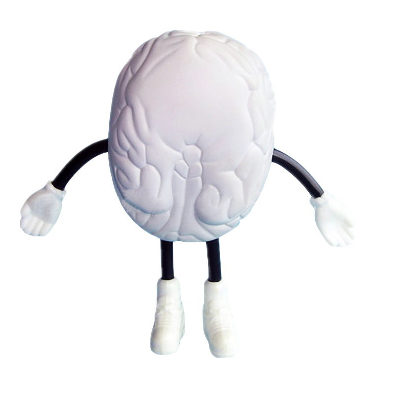 Brain with Hand And Leg Shape Stress Reliever - Image 2