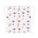 170gsm Digital Print Drawstring Cotton Bag