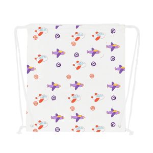 170gsm Digital Print Drawstring Cotton Bag