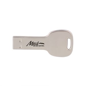 Round Key Flash Drive