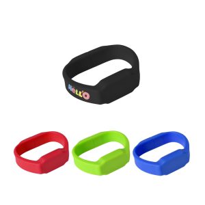 Silicone Watch Flash Drive