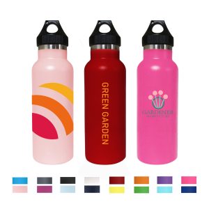 600ml Double Wall Vacuum Bottle with PP Lid