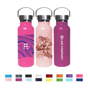 500ml Double Wall Vacuum Bottle with Stainless Steel Lid