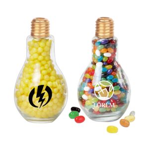 400ml Bulb Shaped Plastic Bottle