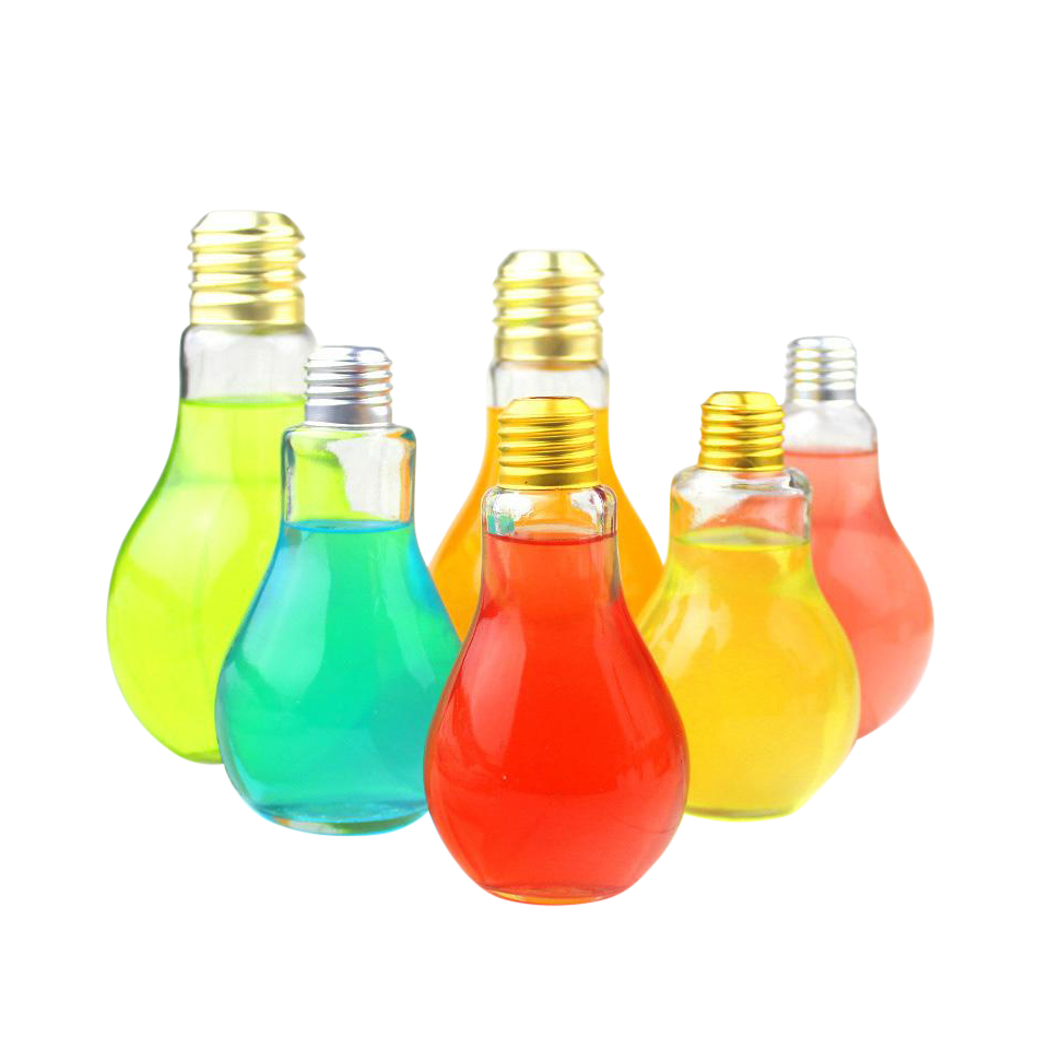 400ml Bulb Shaped Plastic Bottle - Image 4