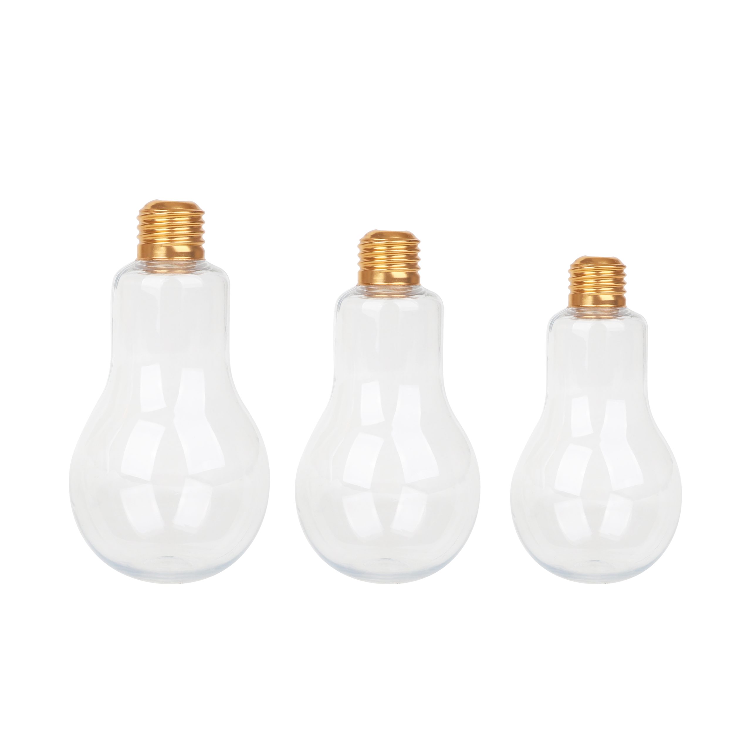 400ml Bulb Shaped Plastic Bottle - Image 3