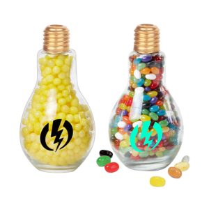500ml Bulb Shaped Plastic Bottle