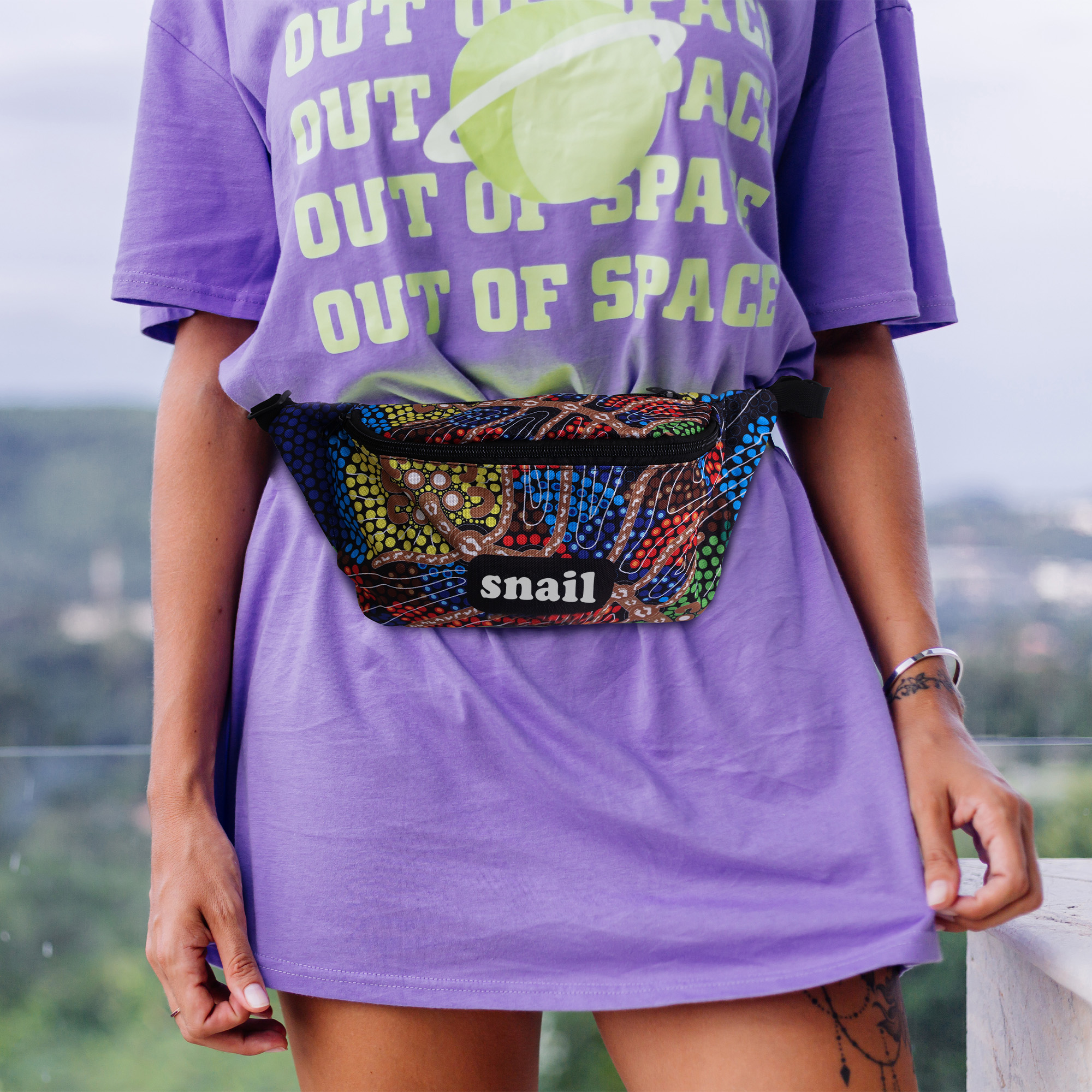 Sublimation Bum Bag - Image 7