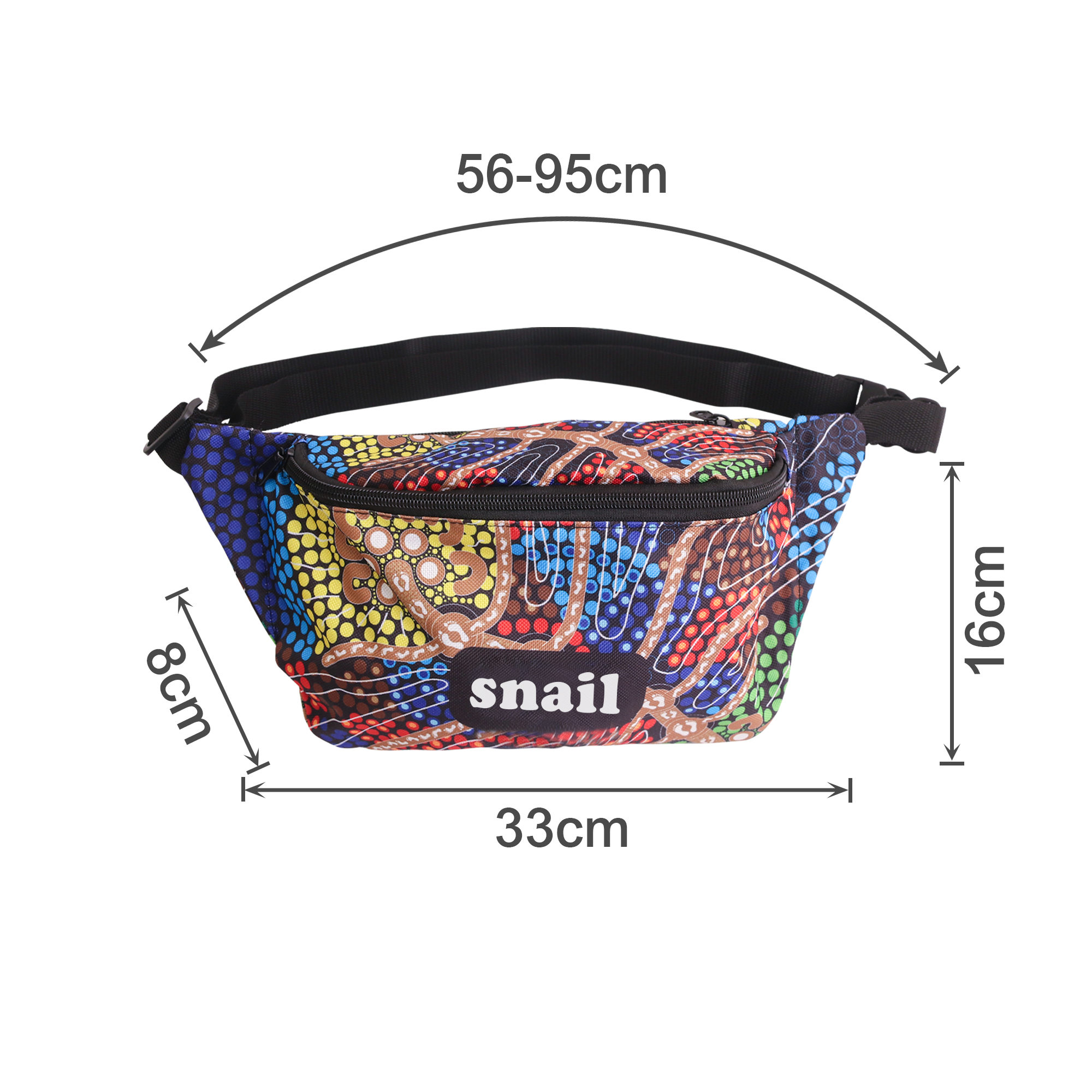 Sublimation Bum Bag - Image 2