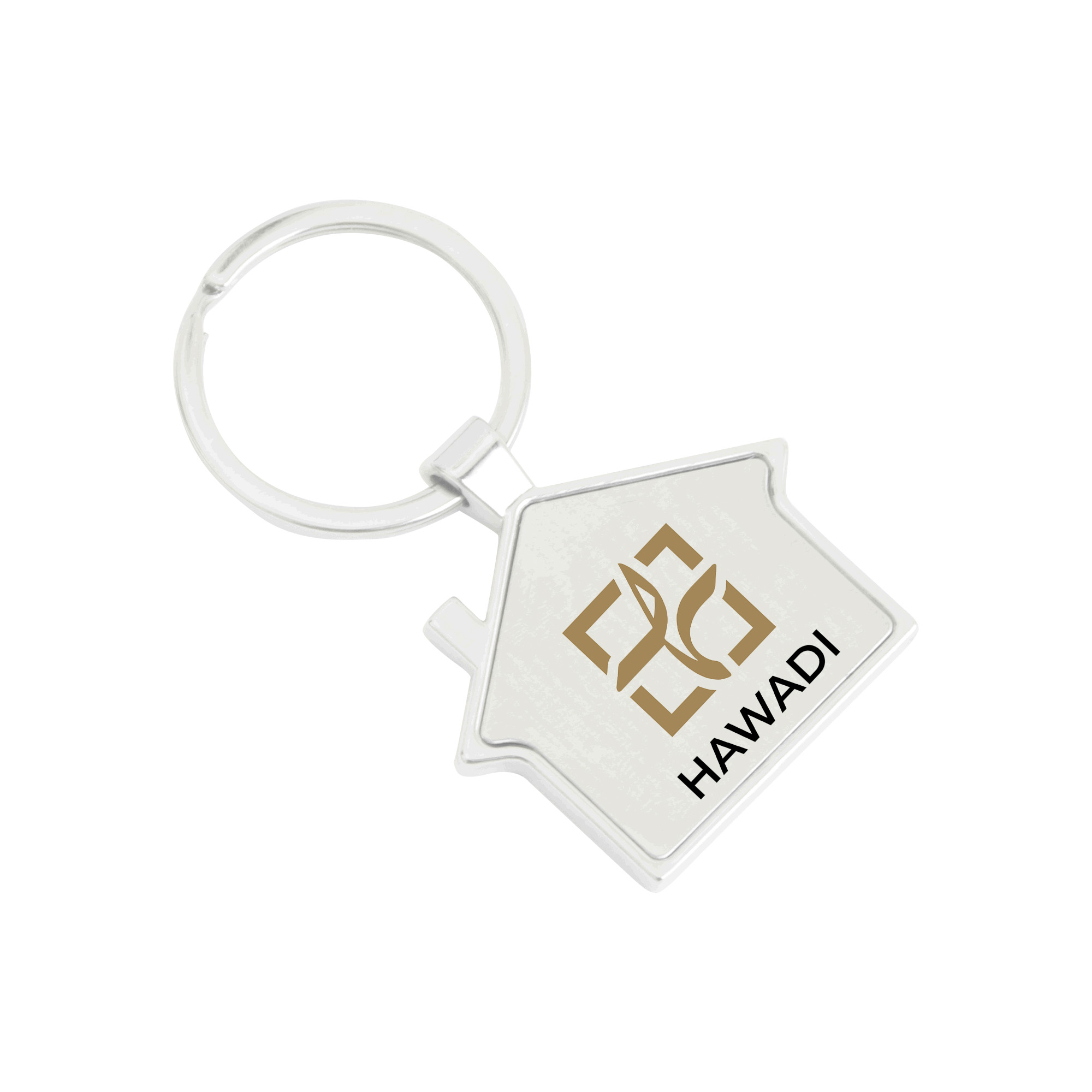 House Metal Keyring - Image 3