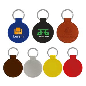 Classic PU Leather Keyring