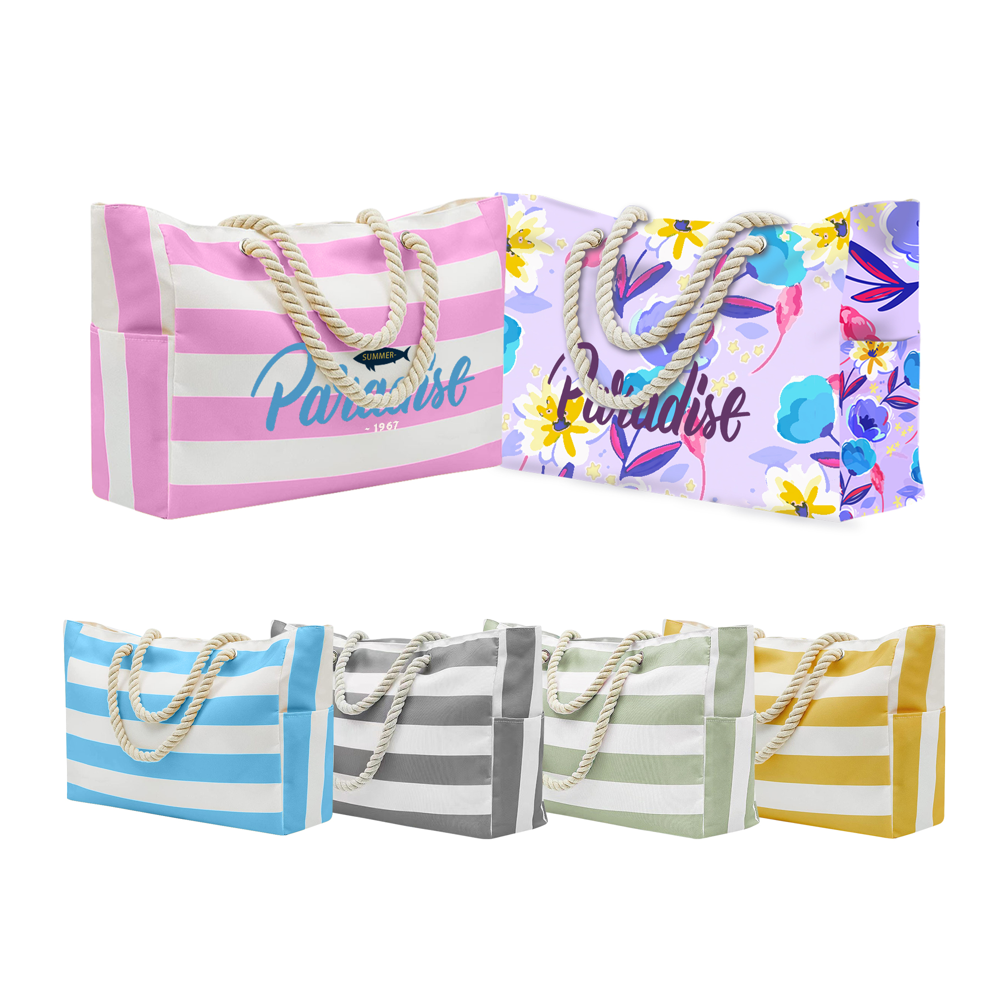 Carrier Storage Beach Bag