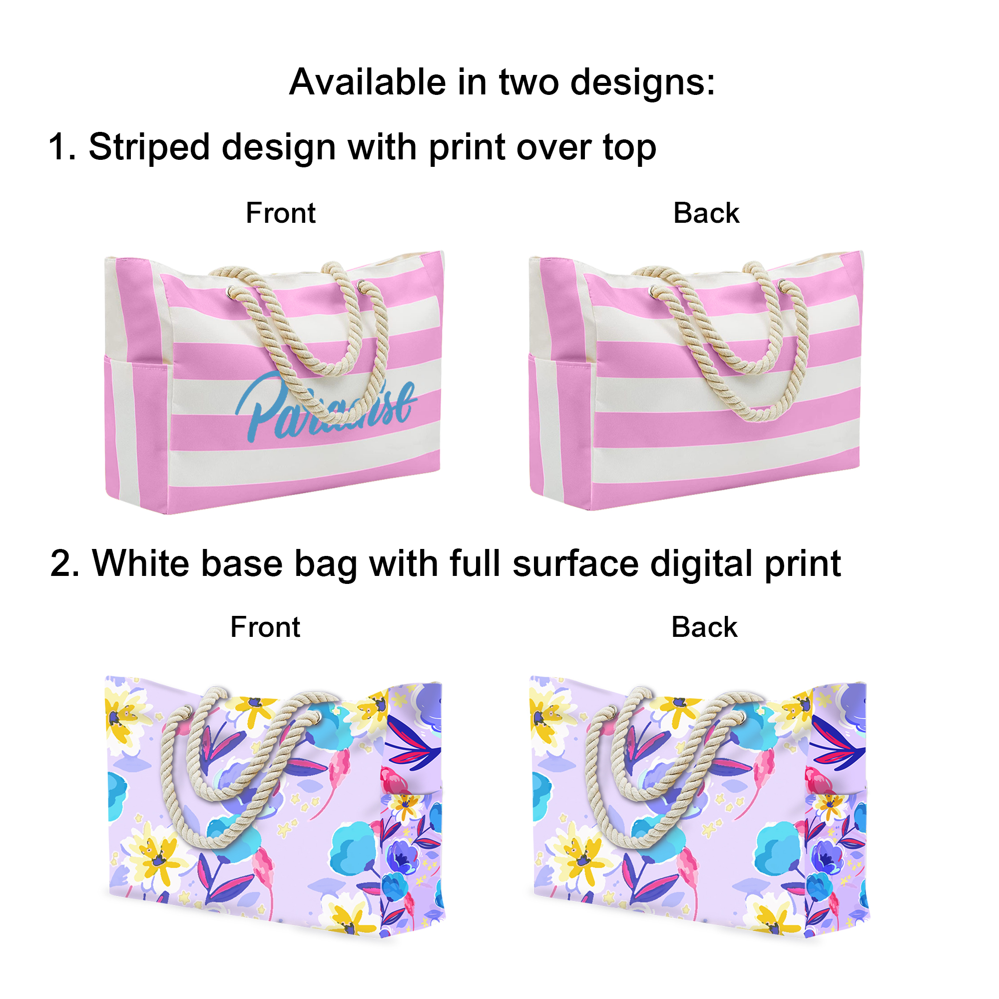 Carrier Storage Beach Bag - Image 9