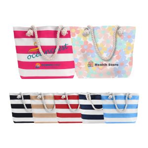 Tote Bag with Rope Handle