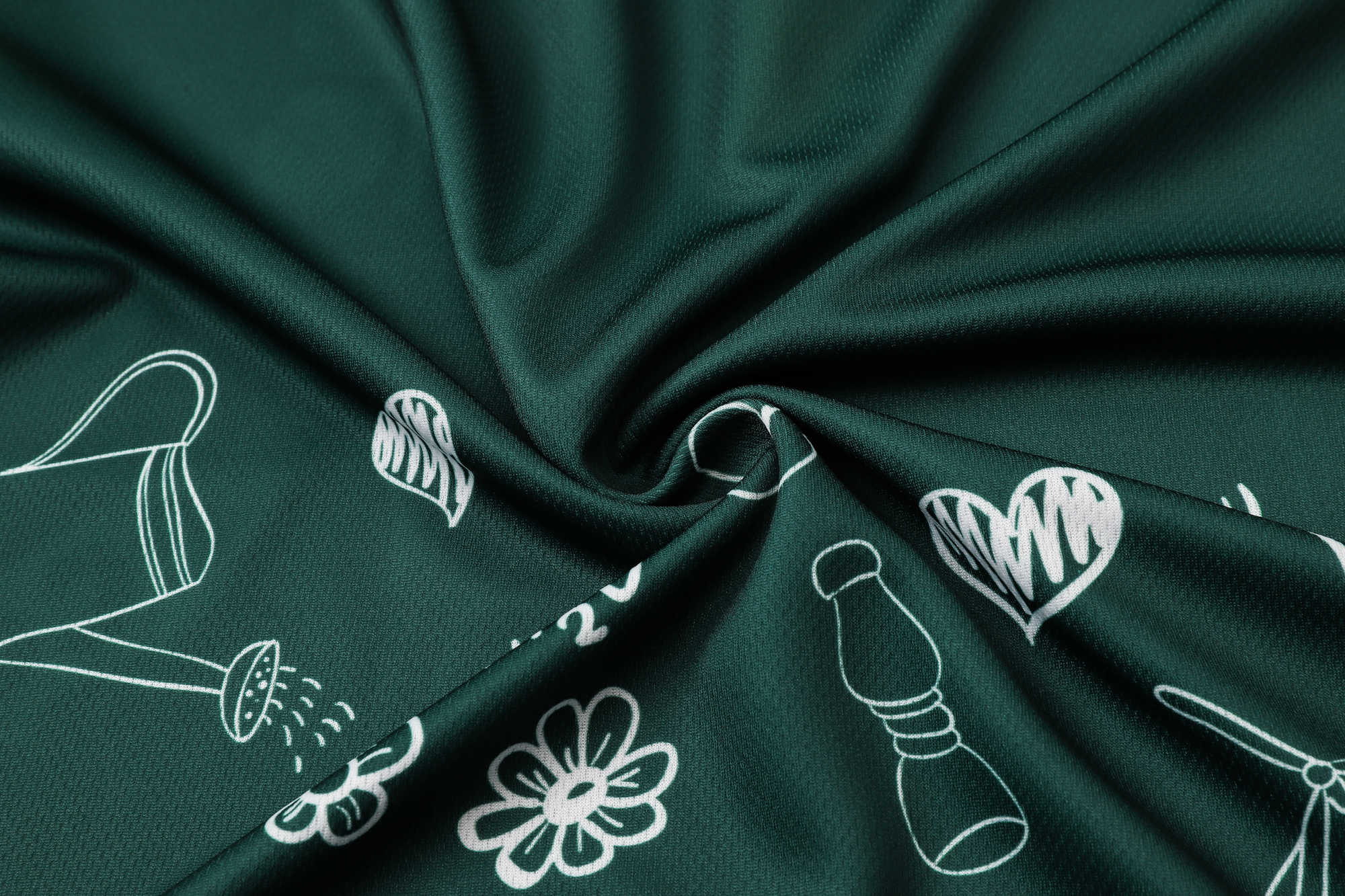 Unisex Adults RPET Micro Mesh Sublimated Raglan Long Sleeves POLO - Image 6