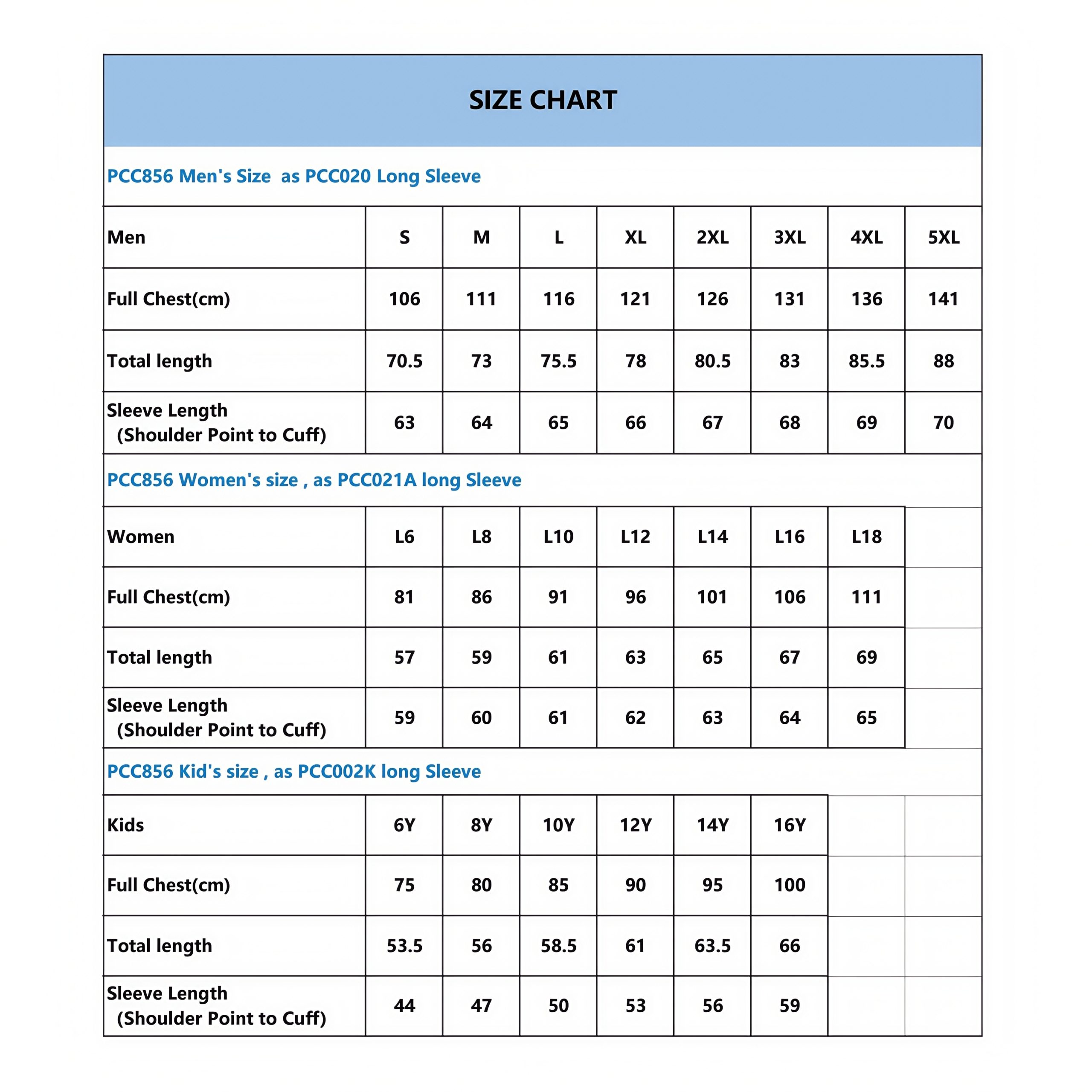 100% Poly Milk Silk Sublimated Basic Long Sleeves Shirt - Image 9