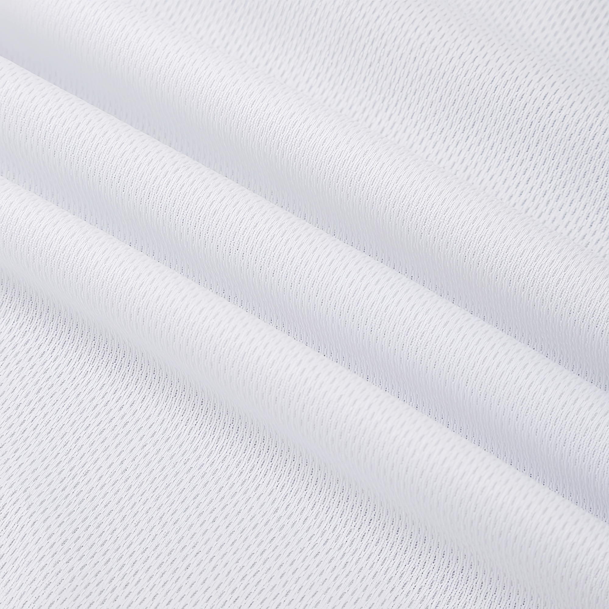 Unisex Adults RPET Micro Mesh Sublimated Crew Neck Long Sleeves Shirt - Image 4