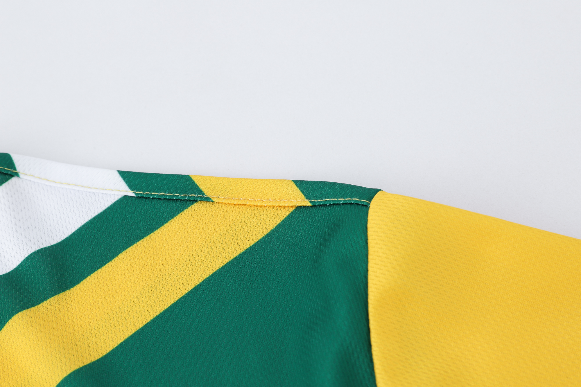 100% Polyester Micro Mesh Sublimated Sports Long Sleeves Shirt - Image 6