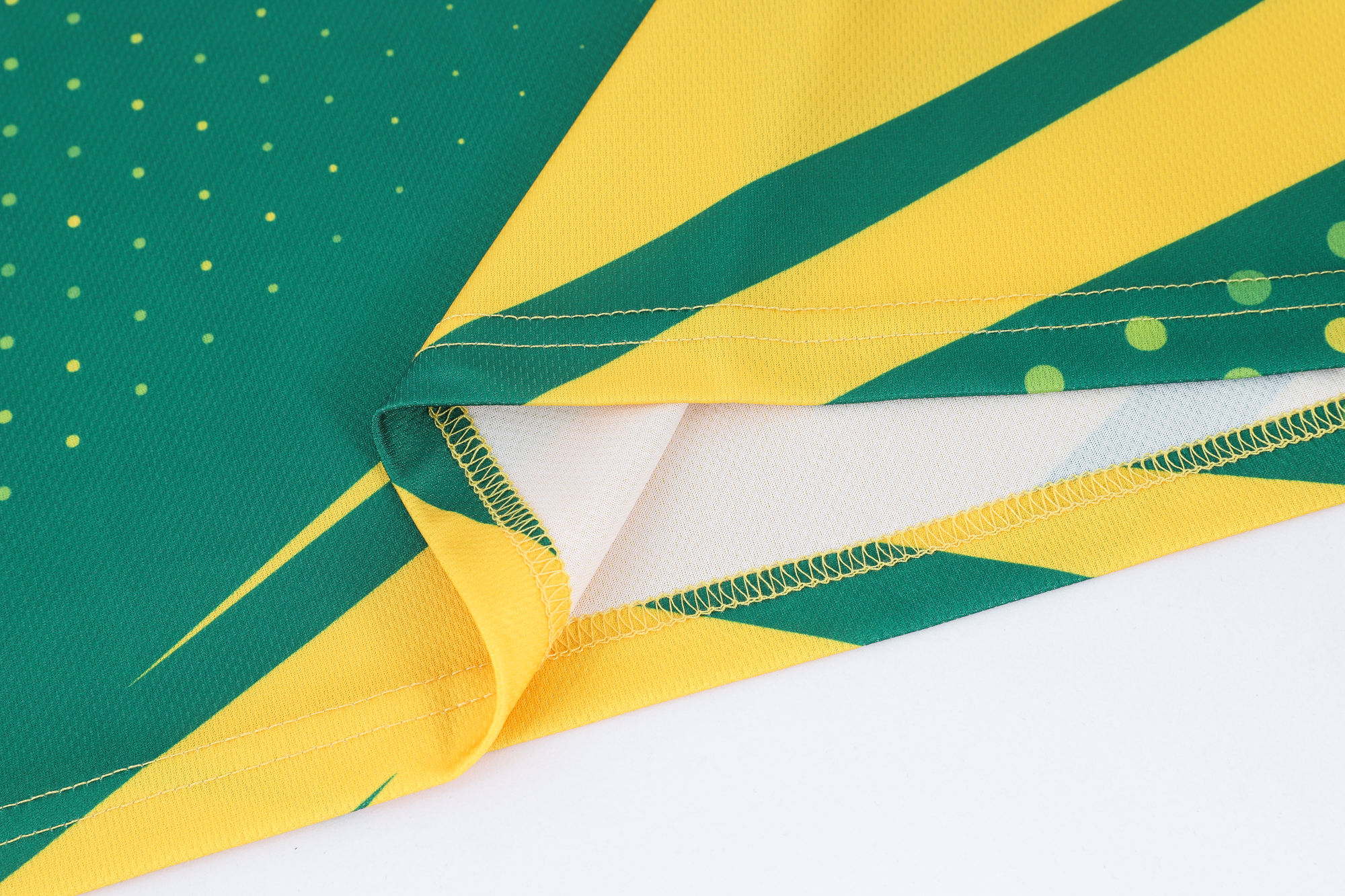 100% Polyester Micro Mesh Sublimated Sports Long Sleeves Shirt - Image 9