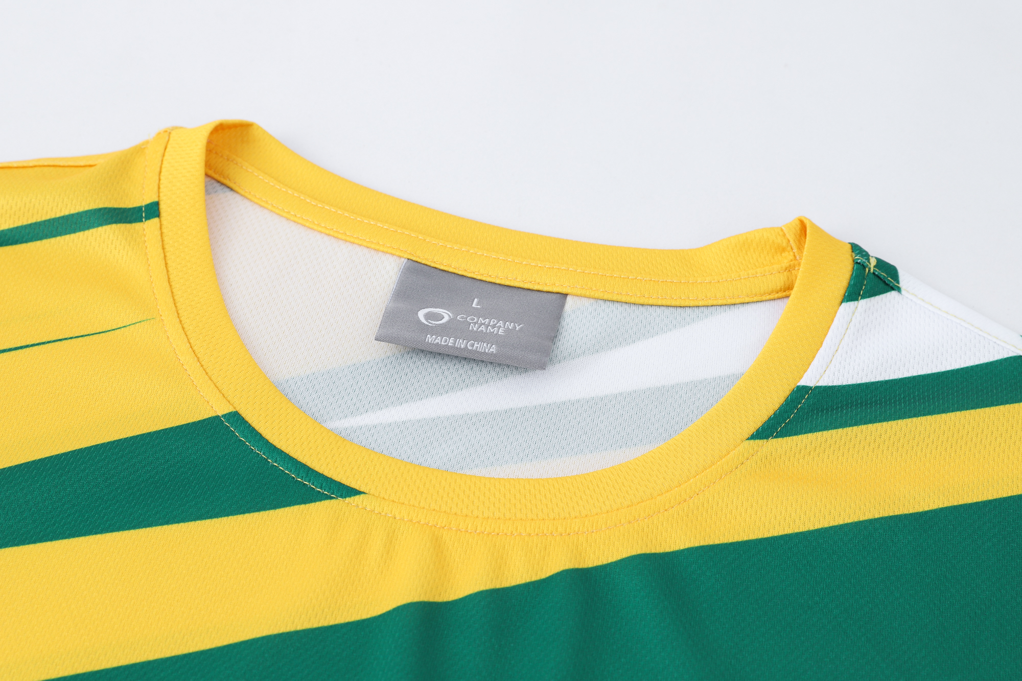 100% Polyester Micro Mesh Sublimated Sports Long Sleeves Shirt - Image 4