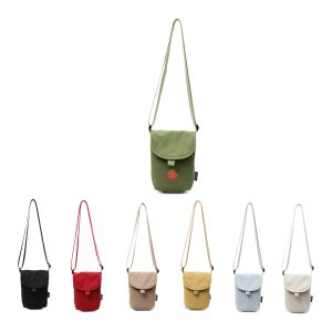 Small Size Canvas Shoulder Bag