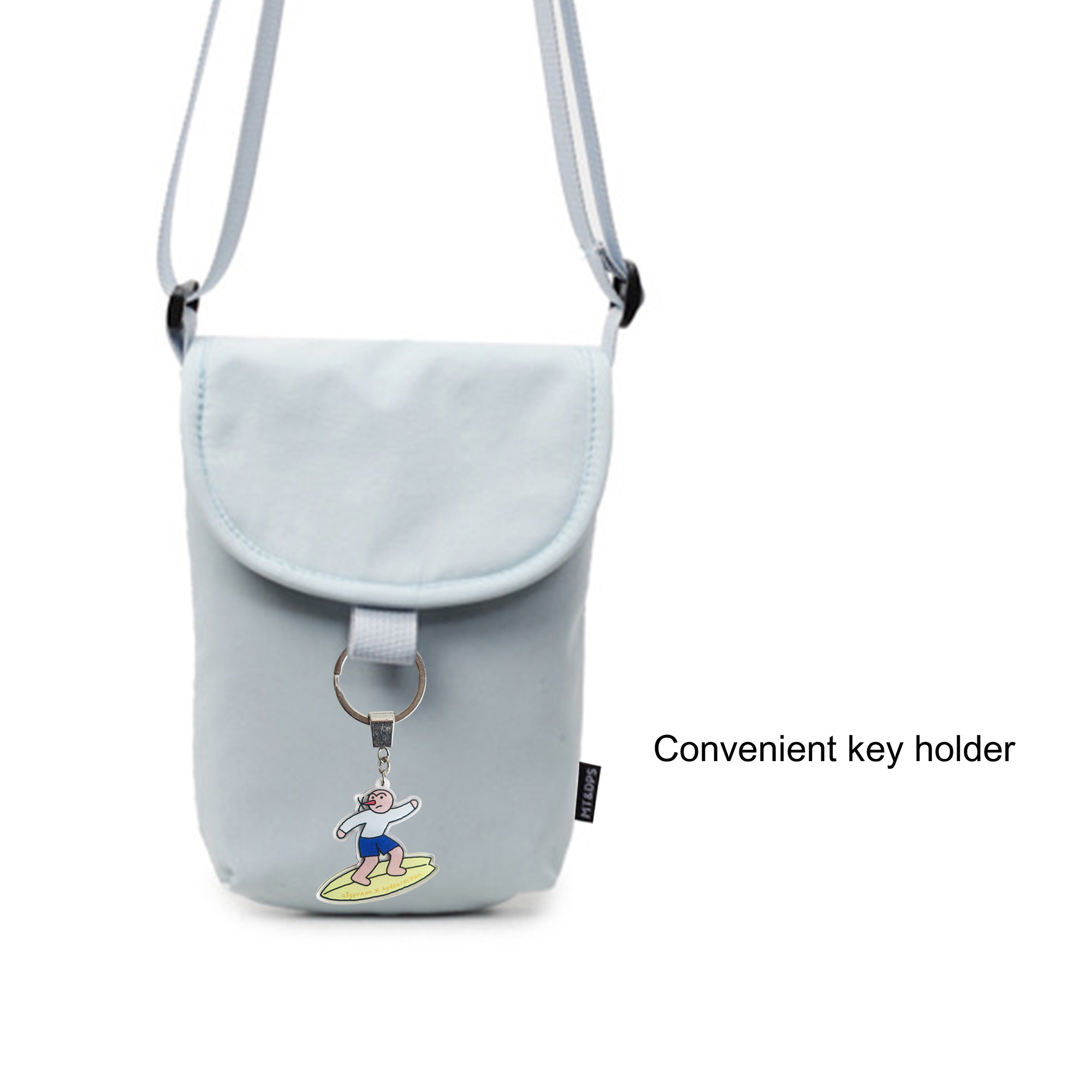 Small Size Canvas Shoulder Bag - Image 12