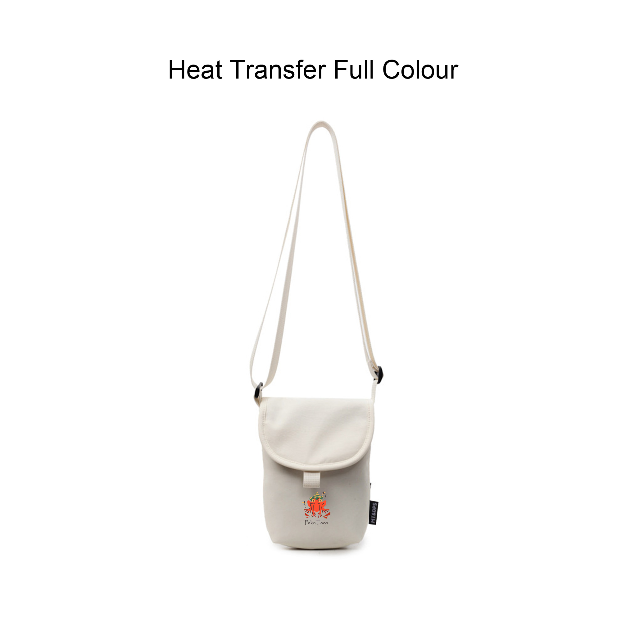 Small Size Canvas Shoulder Bag - Image 13