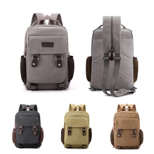 Canvas Sling Backpack Hybrid