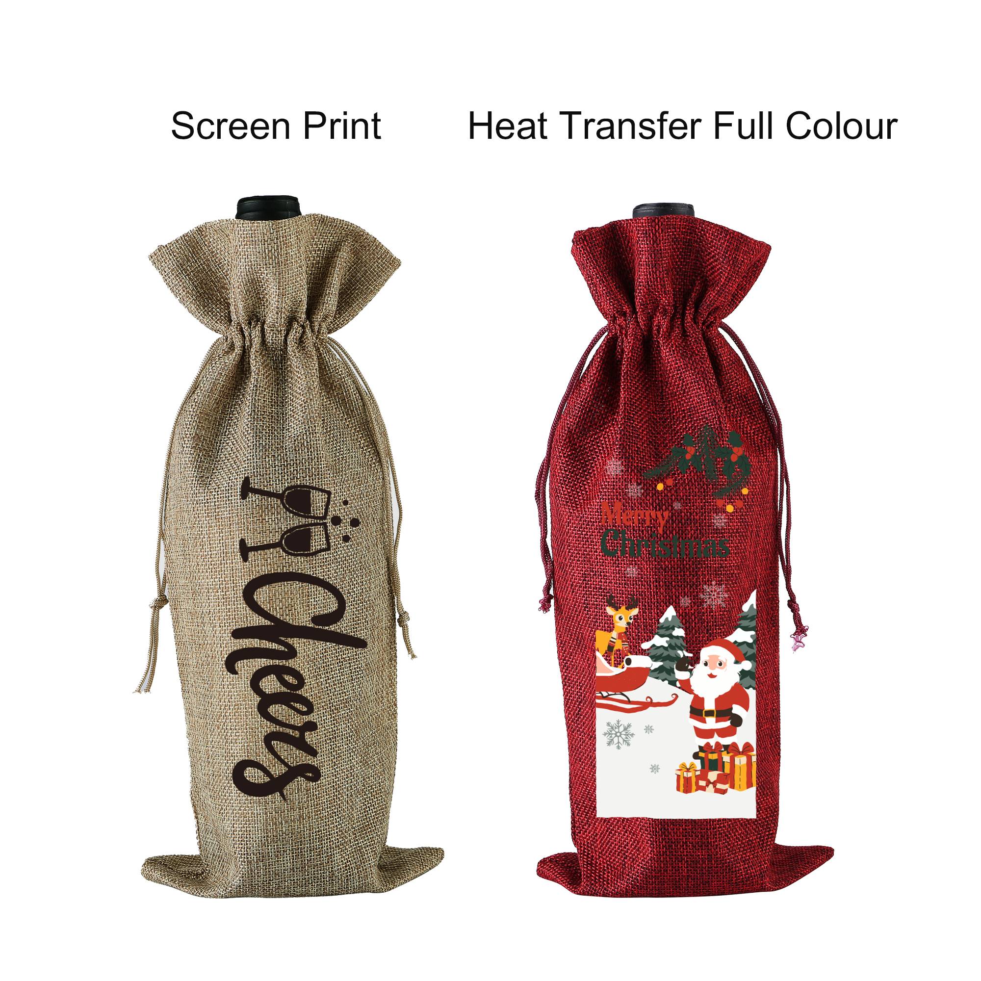 Wine Drawstring Bag - Image 18