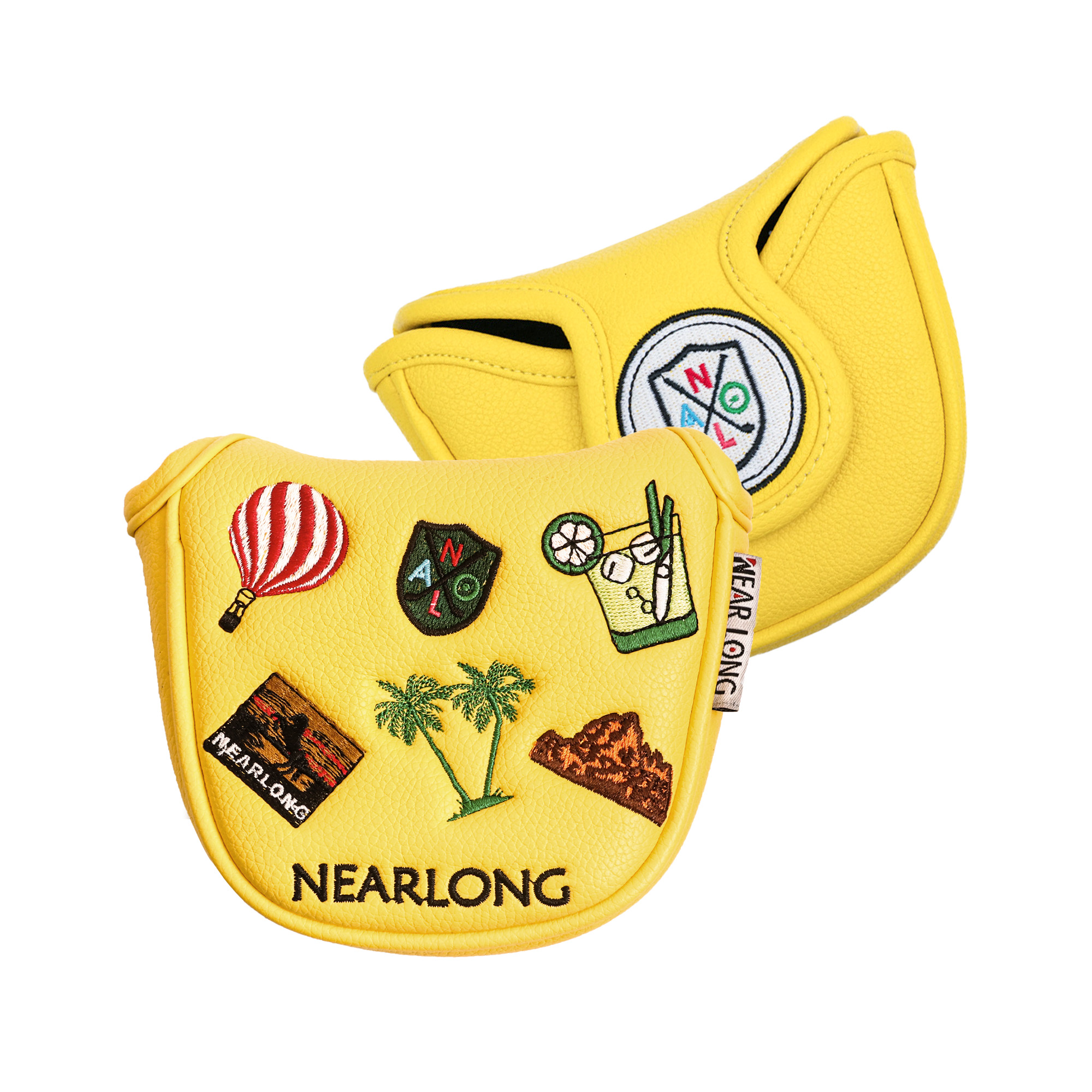 Custom Mallet Putter Cover