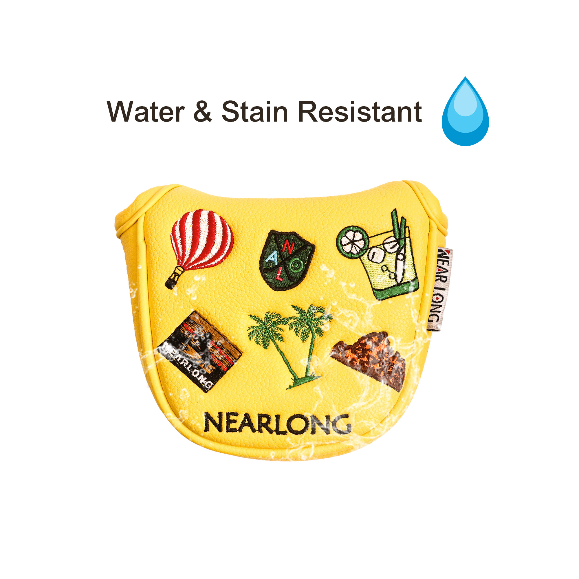 Custom Mallet Putter Cover - Image 5