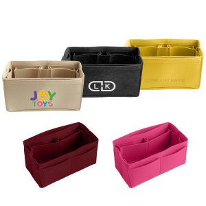 Custom Insert Felt Bag Organizer