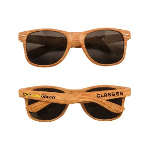 Wooden Sunglasses