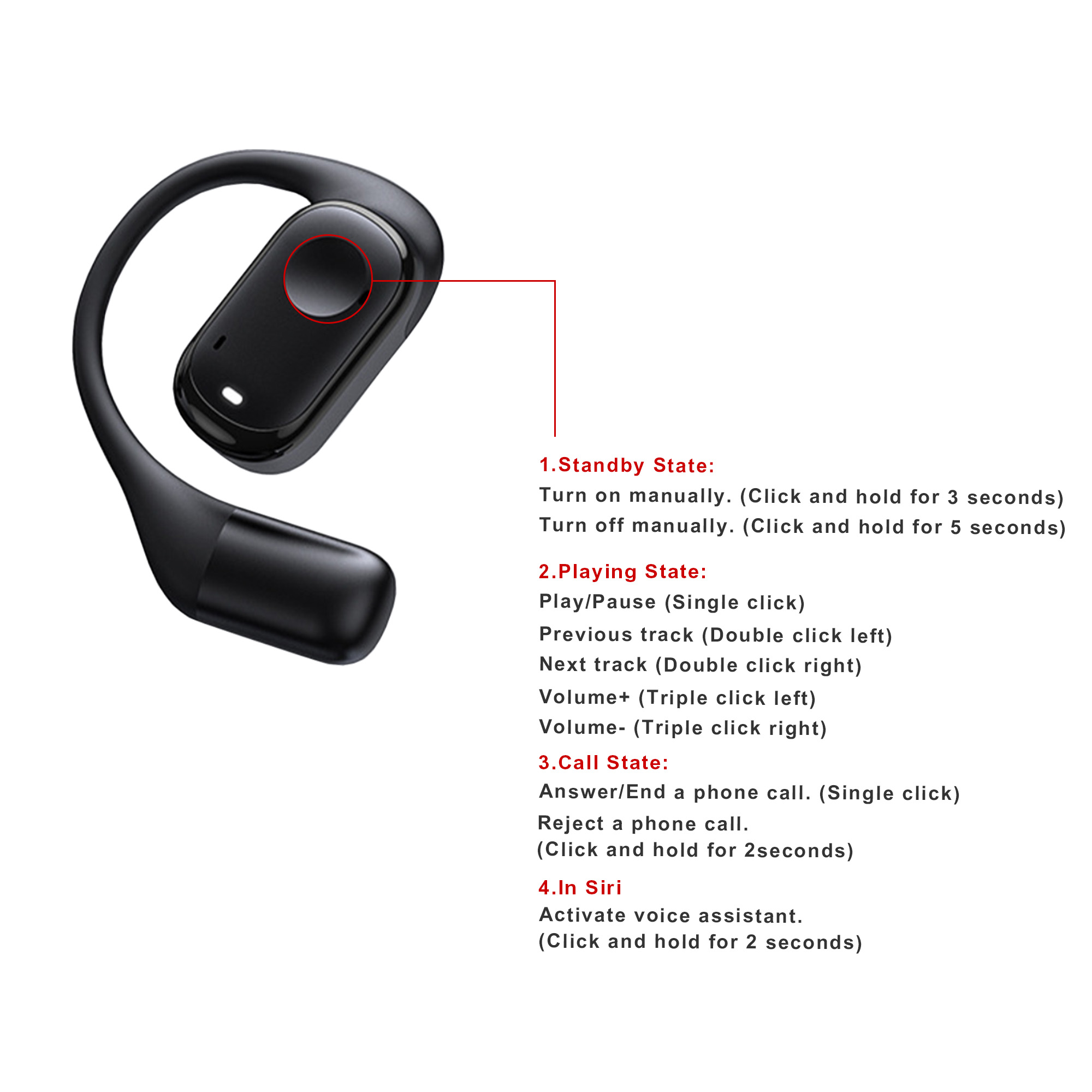 Open-Ear Headphones - Image 6