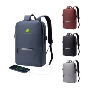 Business Backpack with USB Charging