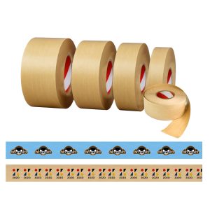 Water Activated Reinforced Kraft Paper Tape