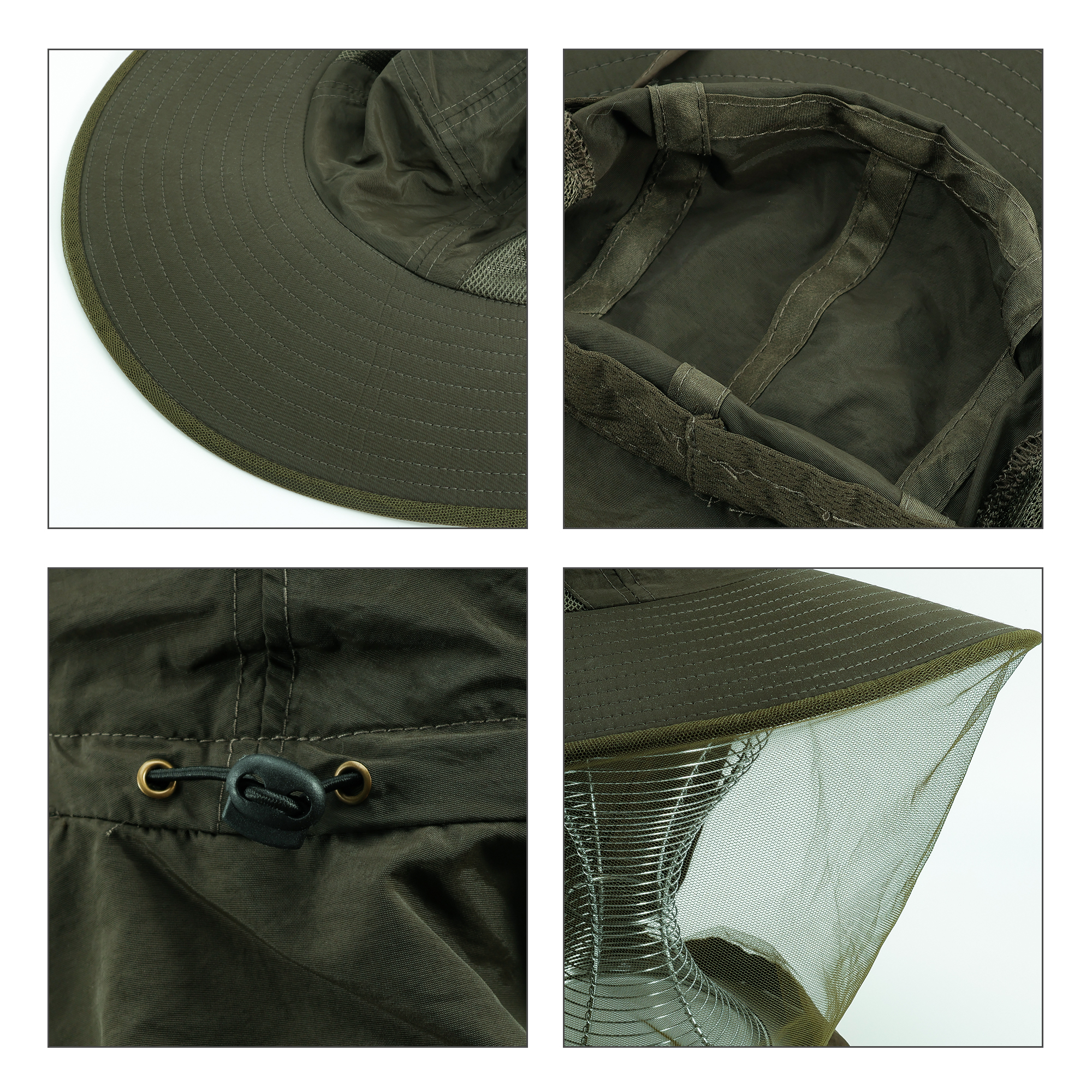 Mosquito Mesh Hat - Image 9