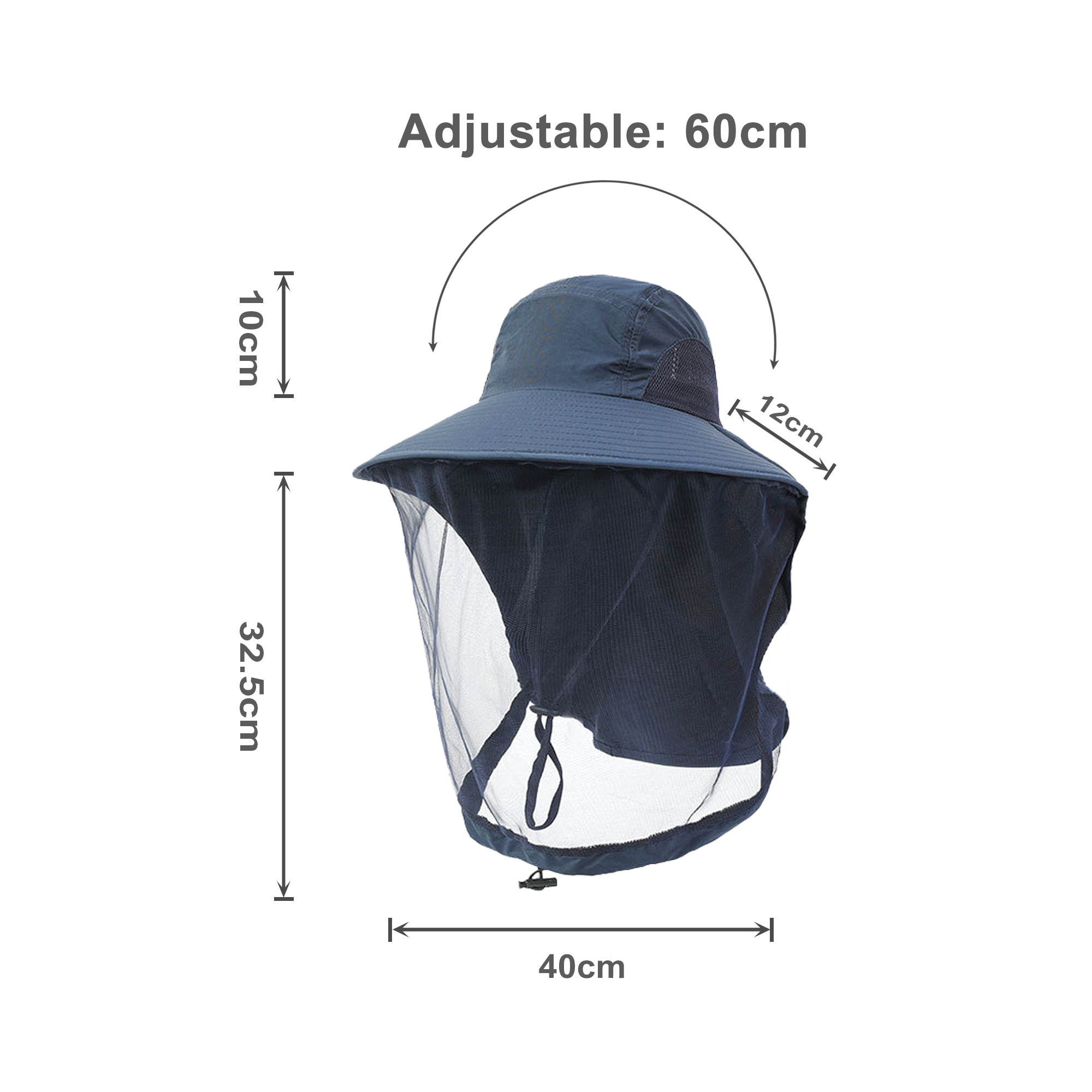 Mosquito Mesh Hat - Image 8
