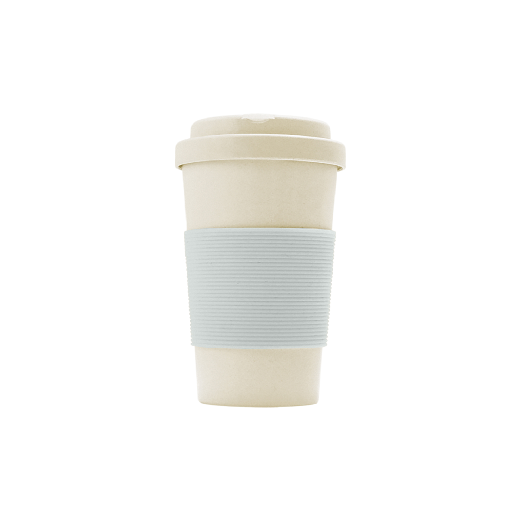 400ML BPA-free Eco Bamboo Fibre Coffee Cup - Image 2