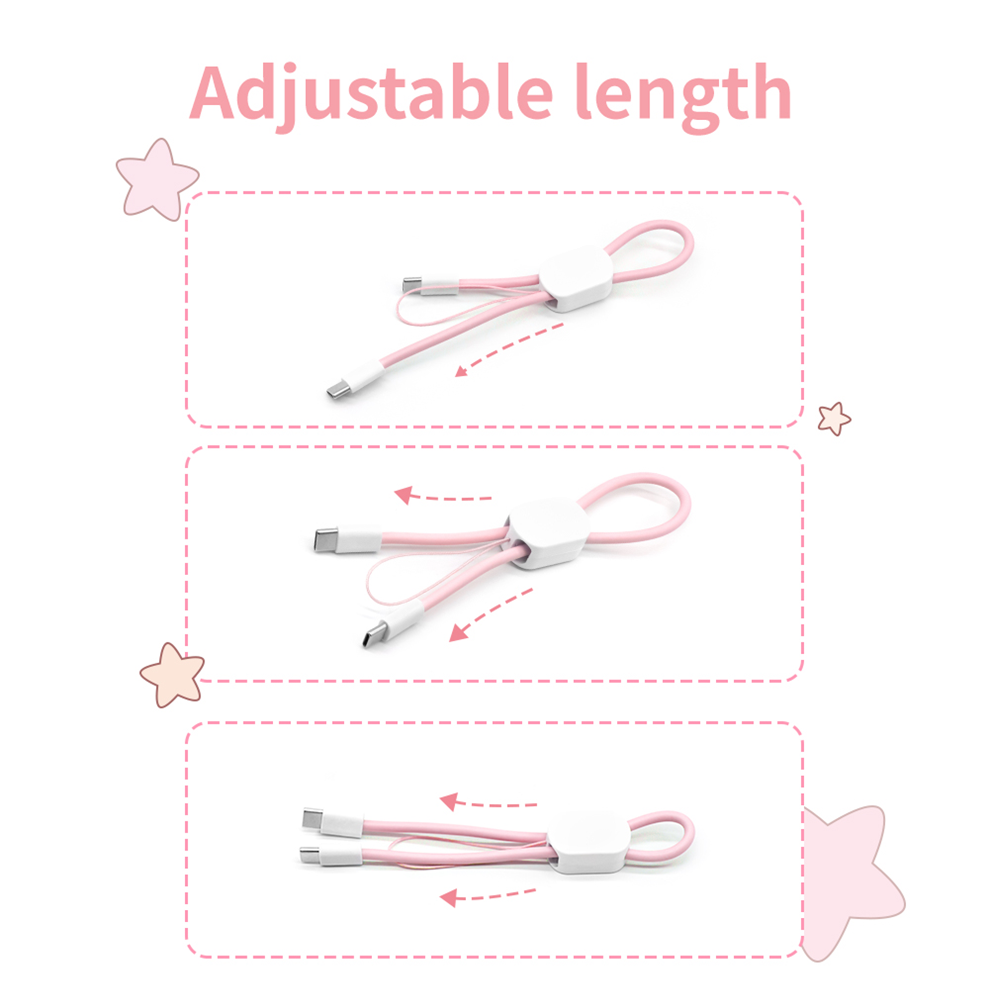 60W Macarons Charging Phone Strap - Image 8