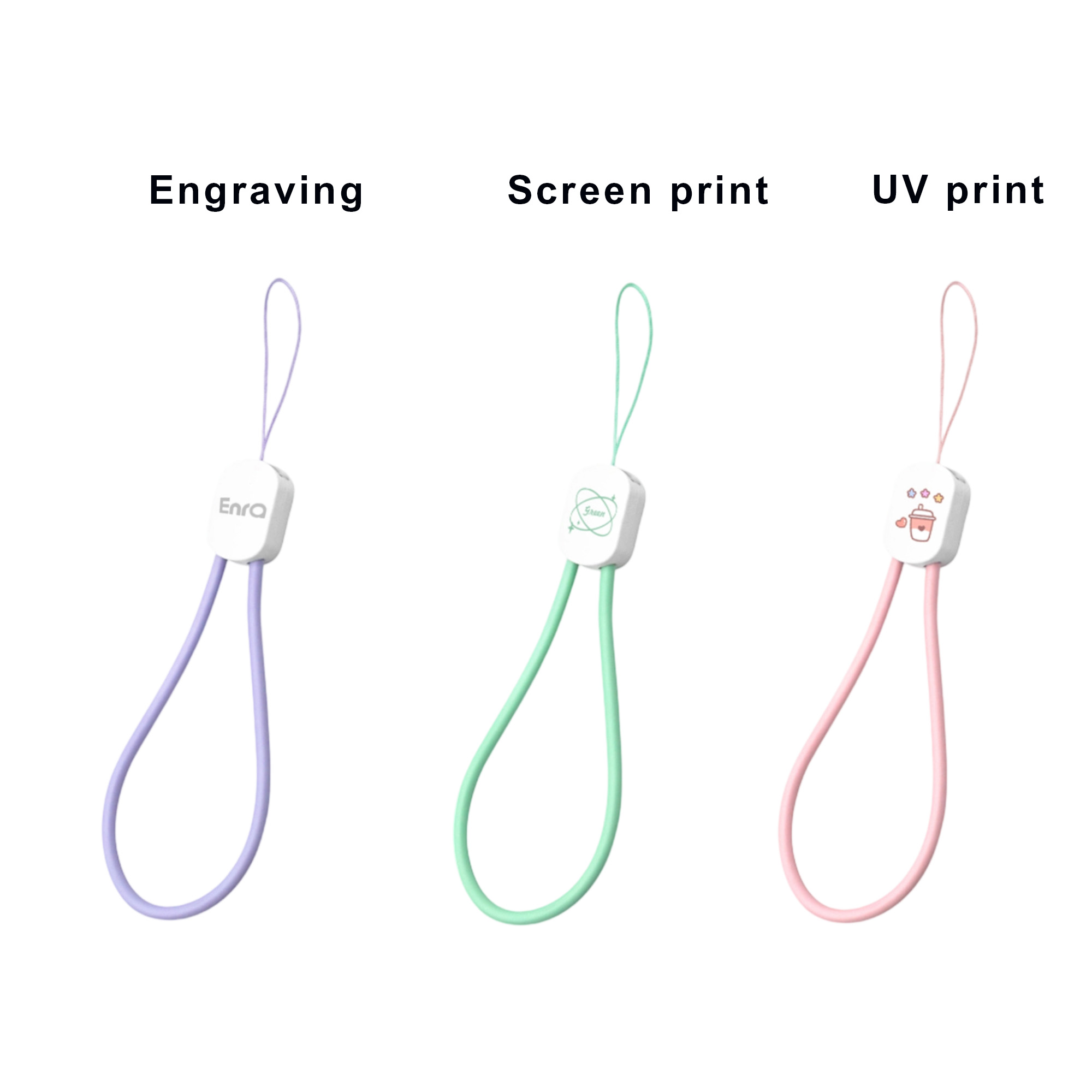 60W Macarons Charging Phone Strap - Image 6
