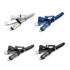 60W Charging Cable with Opener and Phone Stand