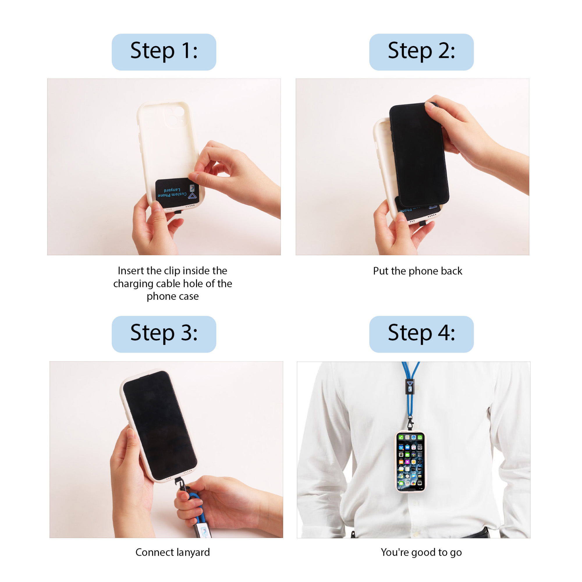 60W Charging Phone Strap - Image 8