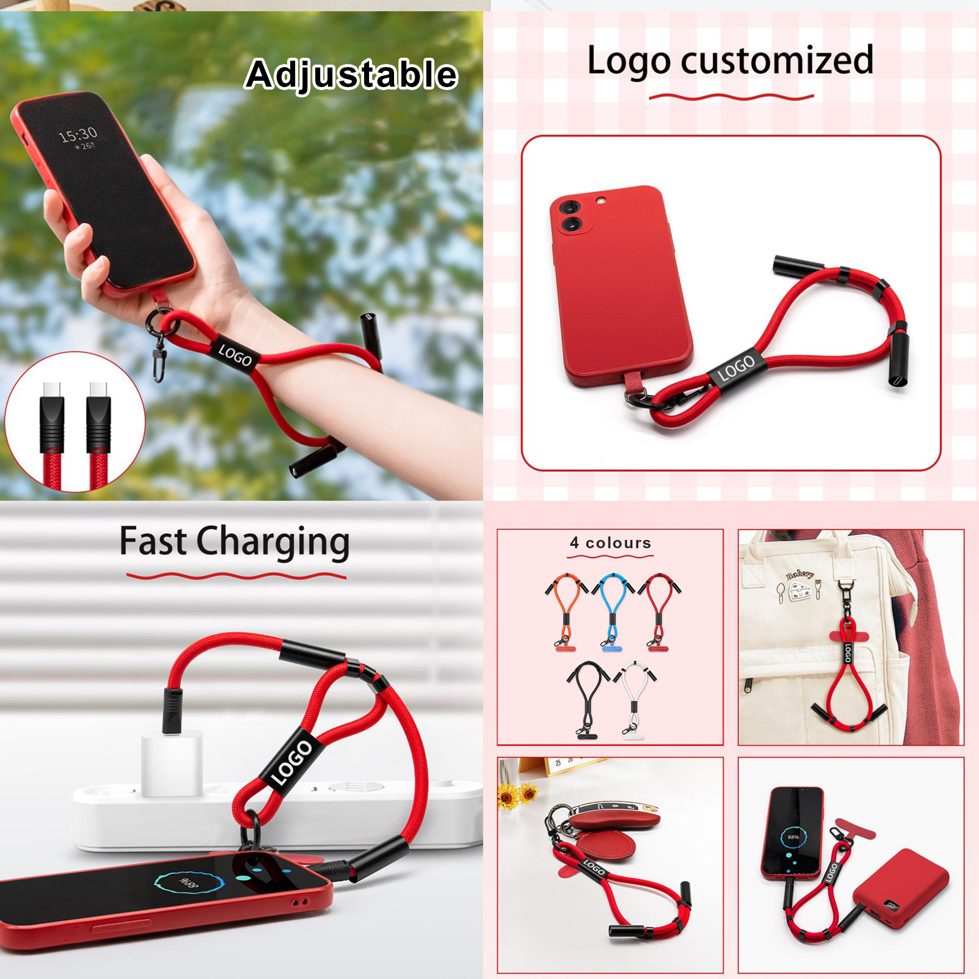 60W Charging Phone Strap - Image 12